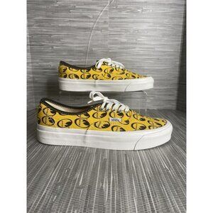 VANS‎ Womans Mooneyes x Authentic 44 DX 'Anaheim Factory Yellow Size  9